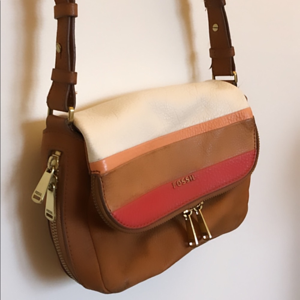 FOSSIL satchel